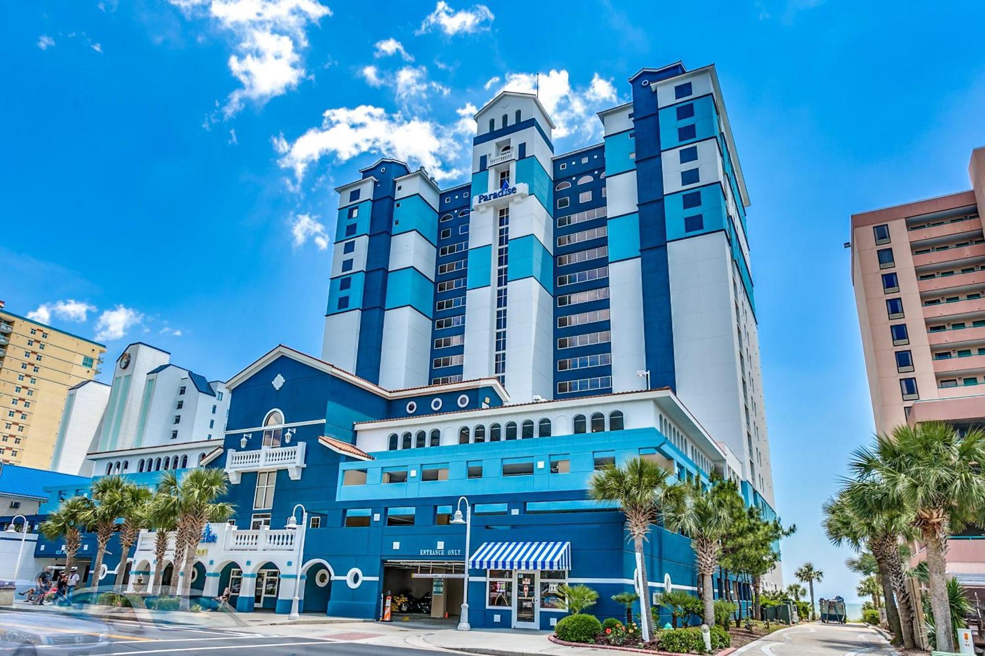 Paradise Resort Unit 1407 Myrtle Beach Exterior foto