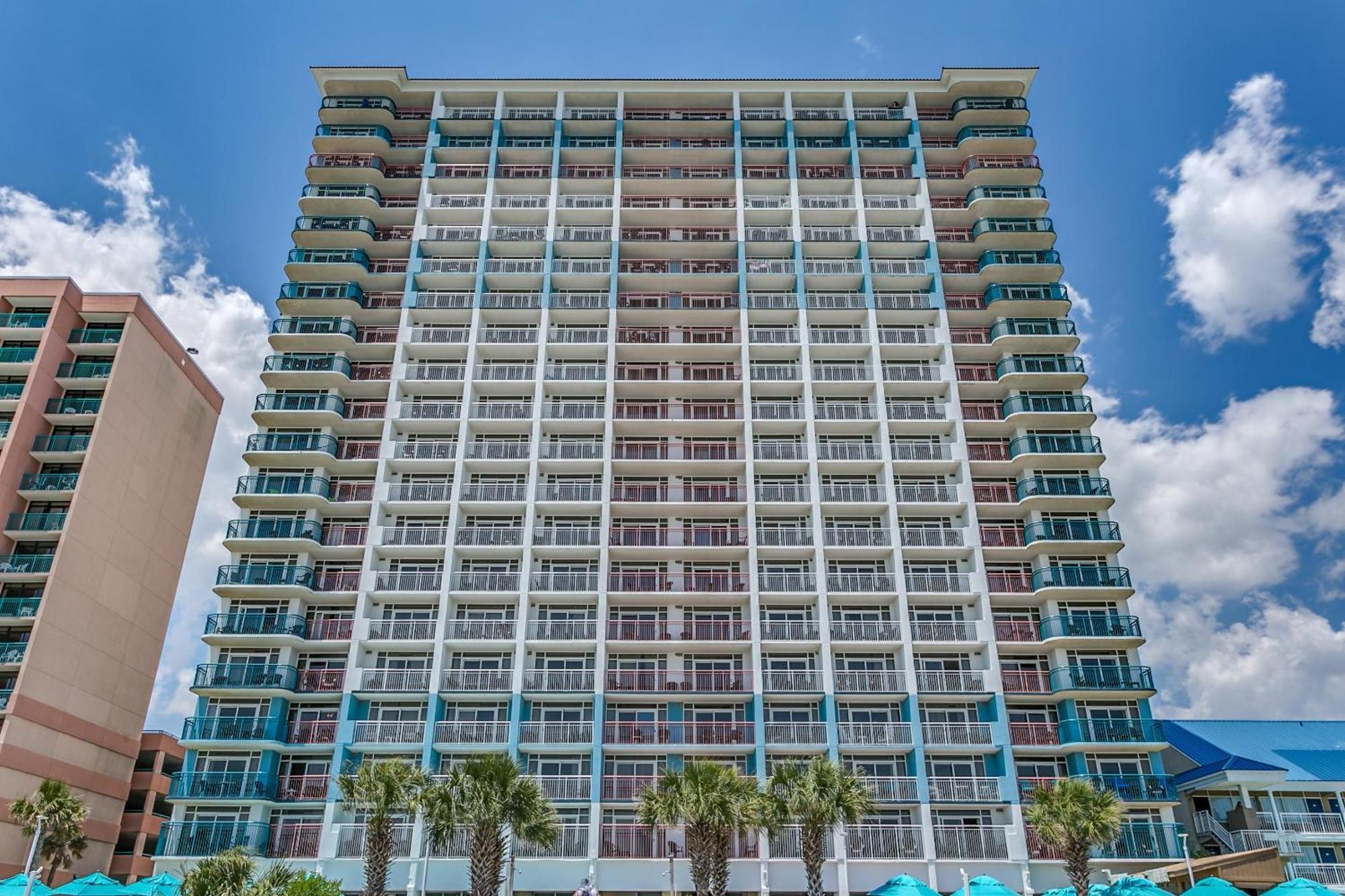 Paradise Resort Unit 1407 Myrtle Beach Exterior foto
